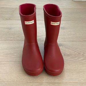Kids Hunter Boots size 11